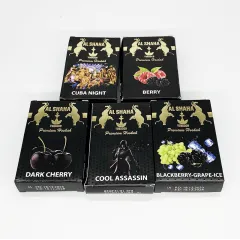 Табак Al Shaha Blackberry (Ежевика, 50 г)