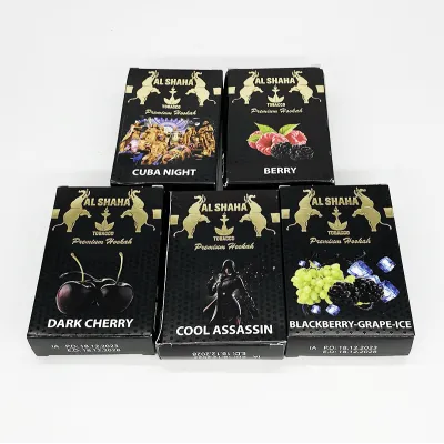 Табак Al Shaha Double apple (Двойное яблоко, 50 г)