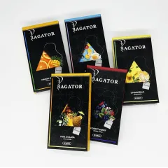 Кальянна чайна суміш Bagator Hookah Tea Forest Berry (Лісова ягода, 50 г)