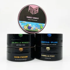 Кальянна чайна суміш Pixtea Vanilla Fizz (Ванілла Фізз, 100 г)