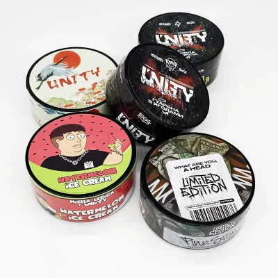 Тютюн Unity x Lebiga Watermelon Ice Cream (Морозиво Кавун, 100 г)