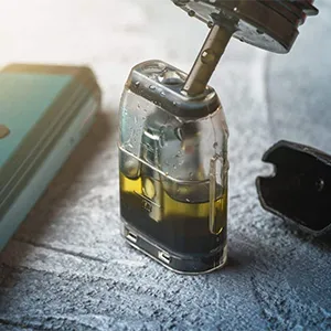 Скільки має просочуватися випарник?