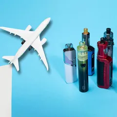 Чи можна у літаку провозити електронну сигарету
