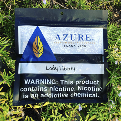 купить табак для кальяна azure black 100 г