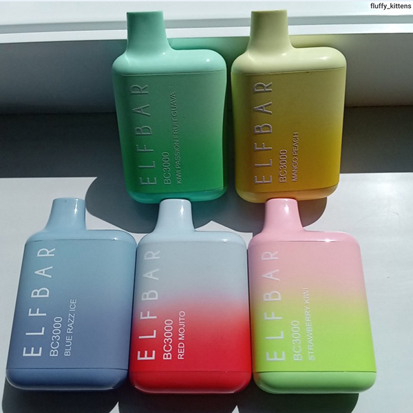 Эльф Бар BC3000