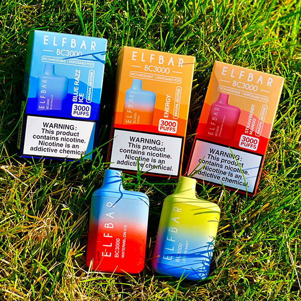 Ельф Бар BC3000