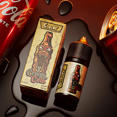 жидкость Creepy 50 мг 30 мл цена