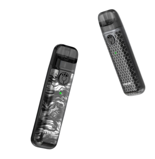 многоразка Smok Novo 4 Mini 900 Prism Rasta Green Cobra