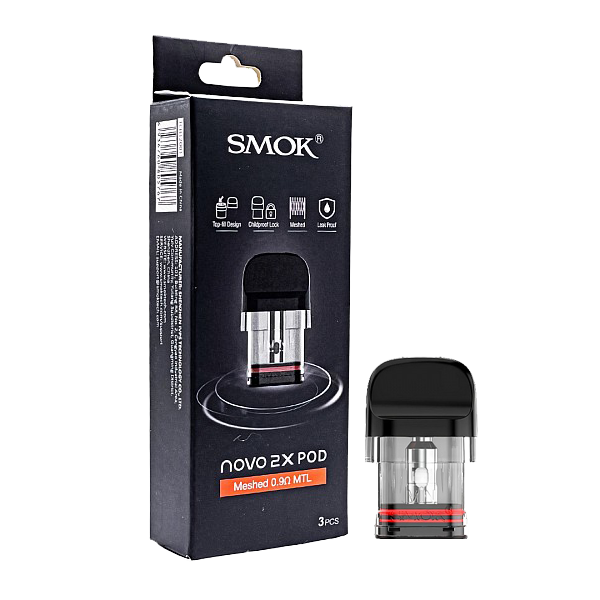 картриджі для електронних сигарет Smok