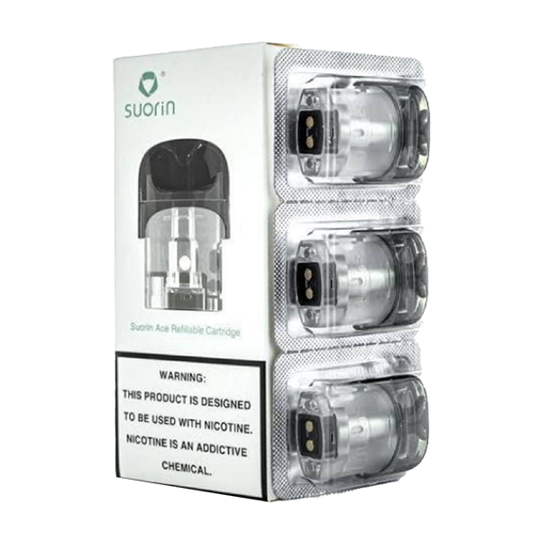 змінні картриджі для POD-систем Suorin