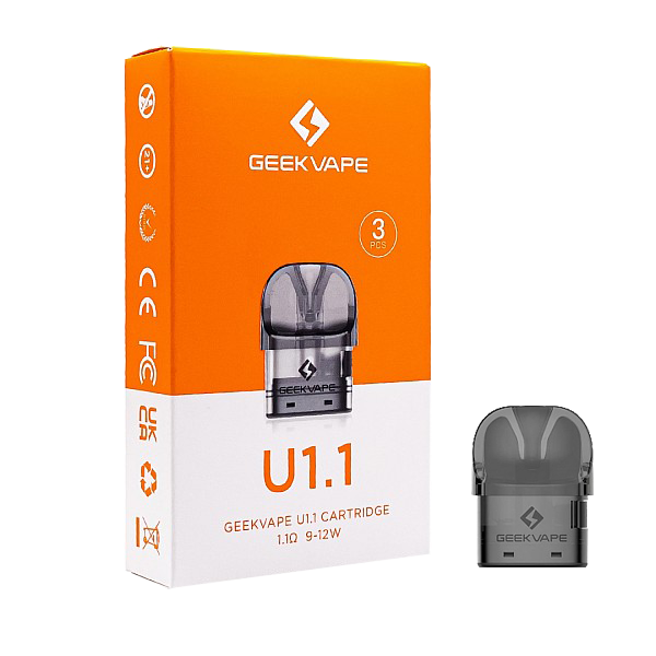 змінні картриджі для POD-систем Geekvape