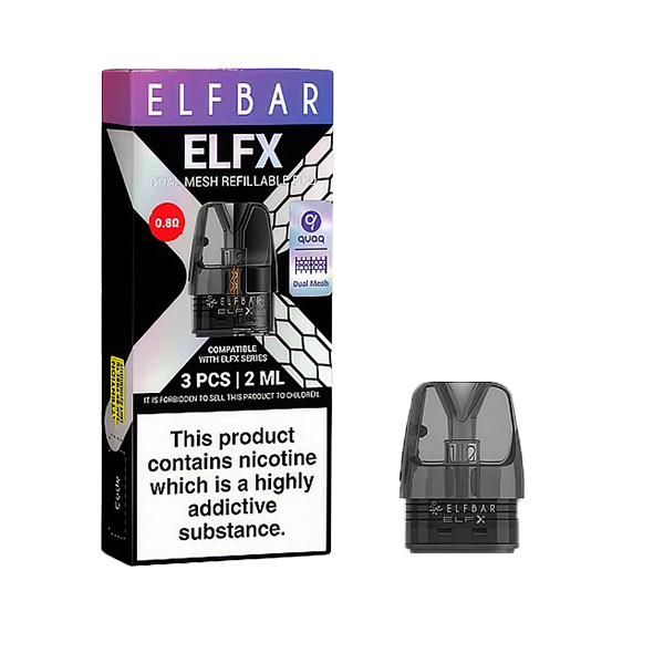 змінні картриджі для POD-систем Elf Bar