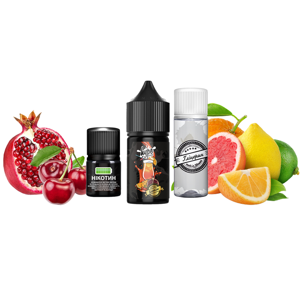 набор для самозамеса жидкости хайп