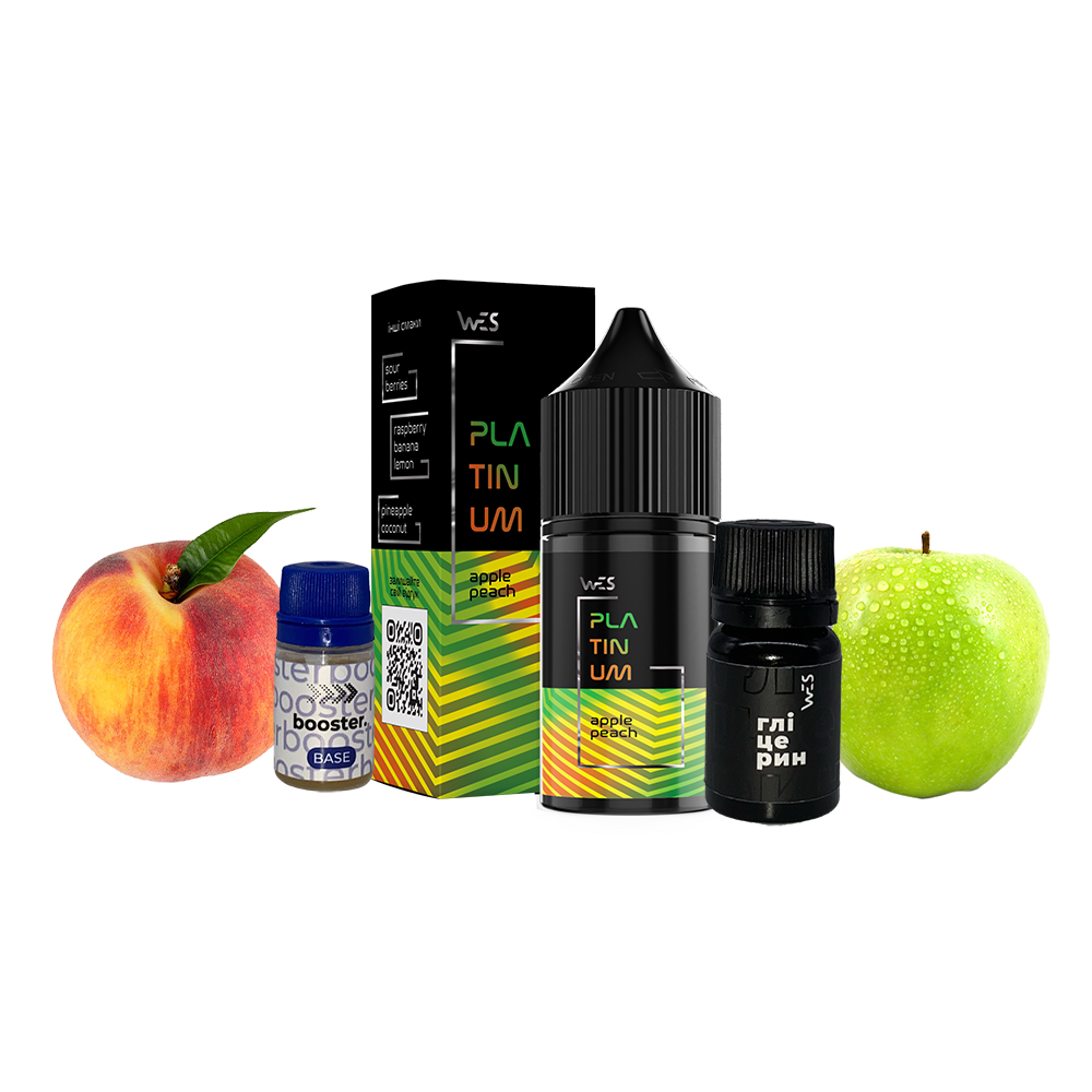 набір для самозамішування WES Platinum 50 мг 30 мл