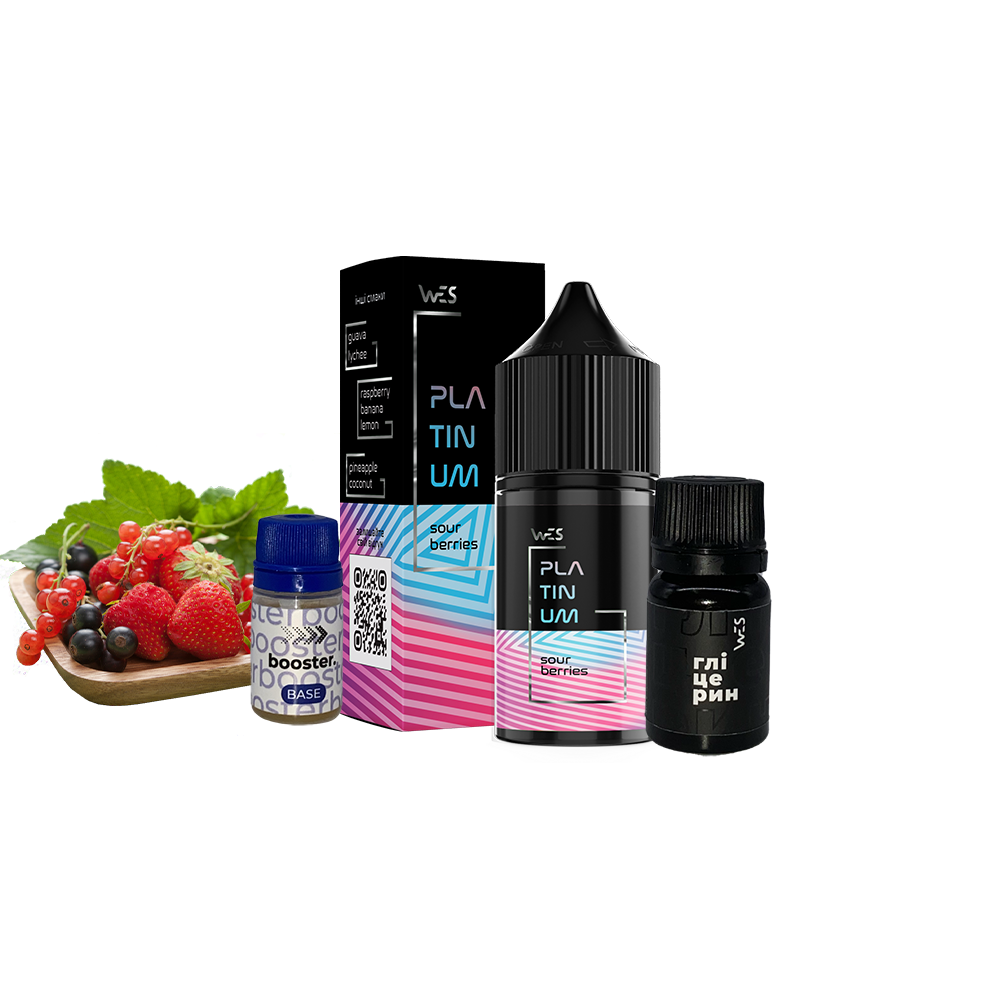 сольовий набір WES Platinum 50 мг 30 мл