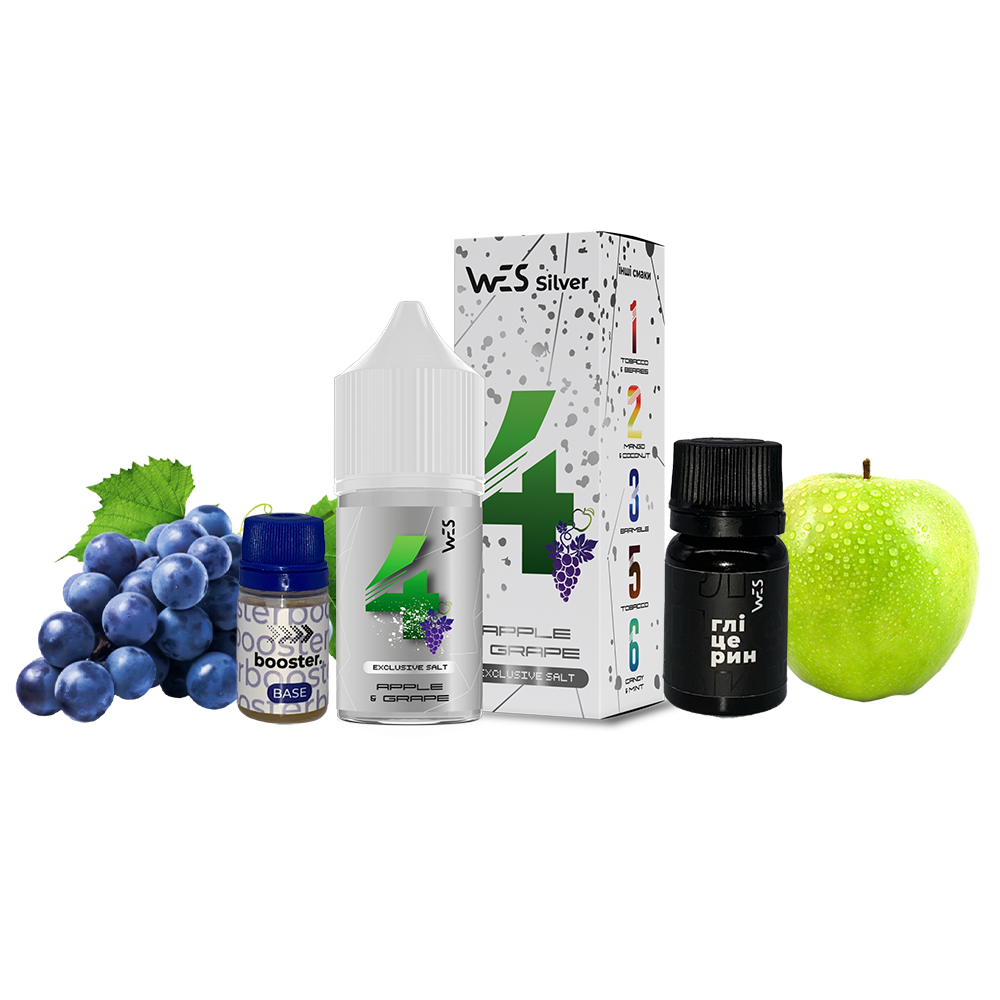 набір для самозамішування WES Silver 50 мг 30 мл