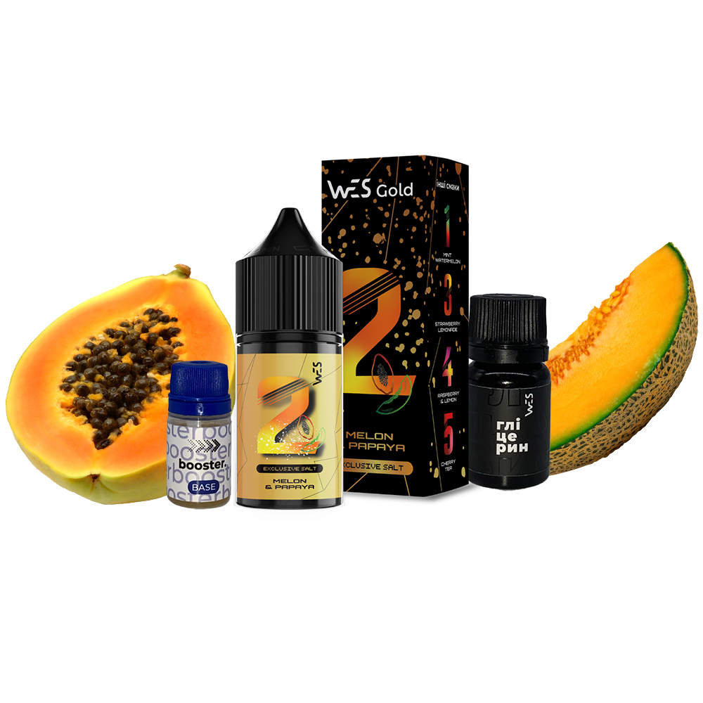 набір для самозамішування WES Gold 50 мг 30 мл