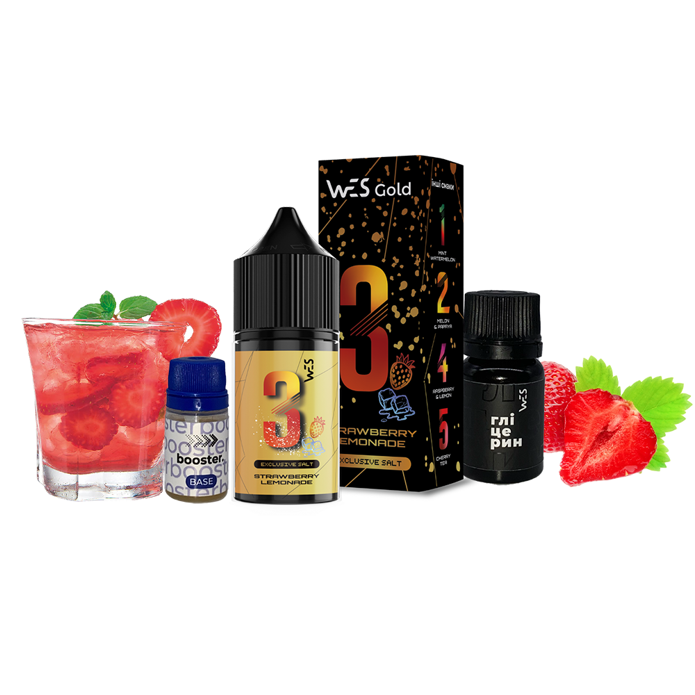 сольовий набір WES Gold 50 мг 30 мл