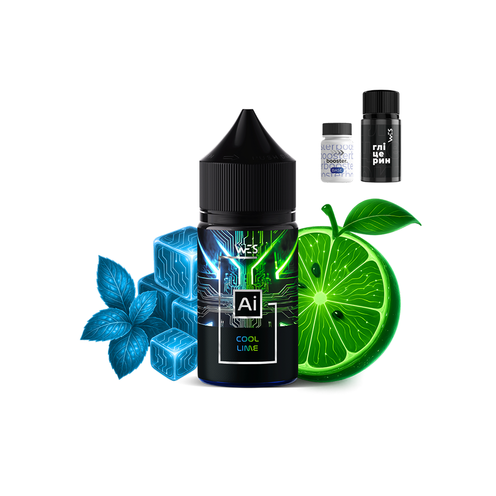 сольовий набір WES Ai 50 мг 30 мл