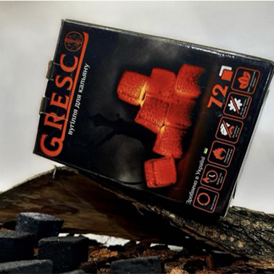 ореховый уголь греско