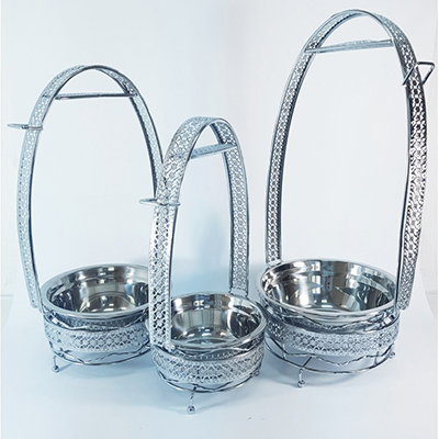 кошик для вугілля кальяну