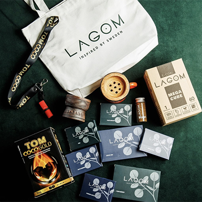 кальянный табак Lagom Navy 200 г