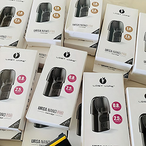 картриджи Lost Vape ассортимент