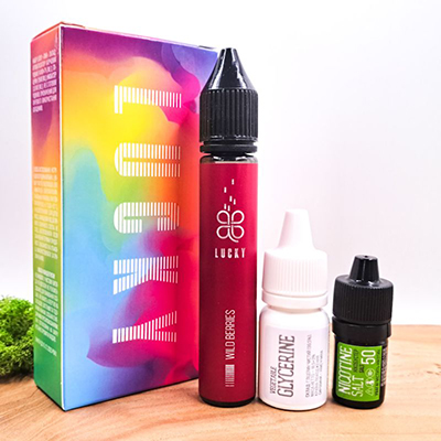 наборы для самозамеса солевой жидкости Lucky 50 мг 30 мл