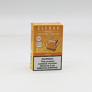  Elf Bar Pi9000 Raspberry Passion Fruit Orange