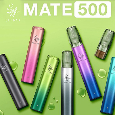 Pod Elf Bar Mate 500 Green