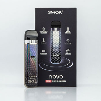 многоразка Smok Novo 2X 800 Silver Black Cobra