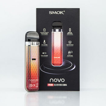 многоразка Smok Novo 2X 800 Silver Red Cobra