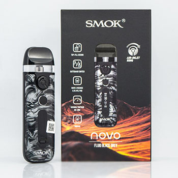 многоразка Smok Novo 5 900 Fluid Black Grey