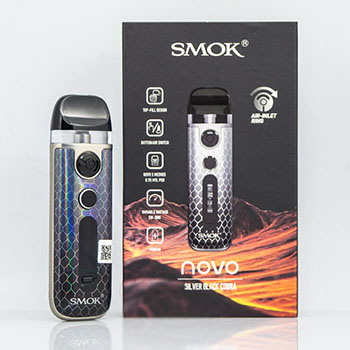 многоразка Smok Novo 5 900 Silver Black Cobra