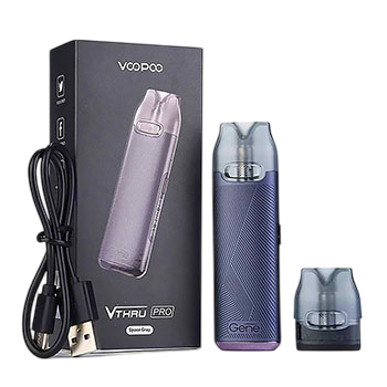 багаторазова електронна сигарета Voopoo V.THRU Pro Eternity Edition 900 Rosy