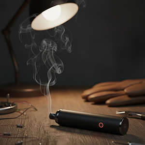 вейп сам тягнеться