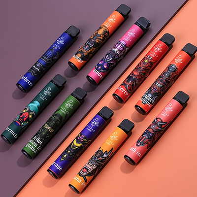 асортимент електронних сигарет