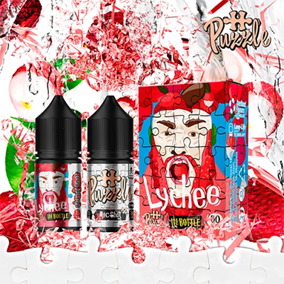 купить набор солевой жидкости In Bottle Puzzle 30 мл