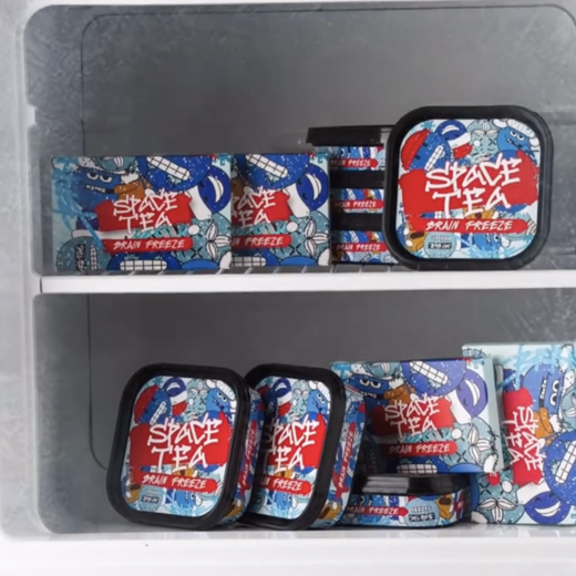 бестабачная кальянная смесь Space Tea