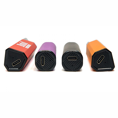 безпека заряджання одноразки через Type-C порт