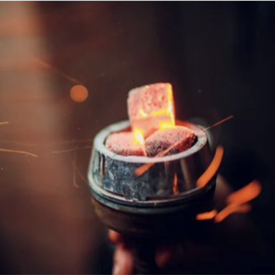 тухнут угли в калауде