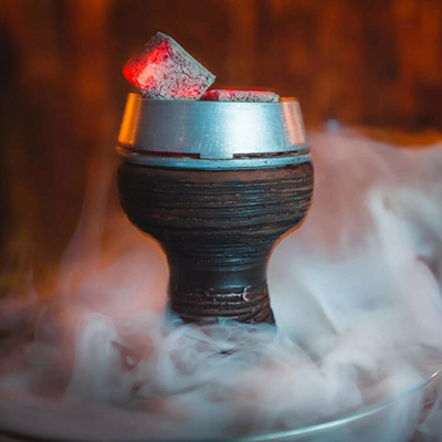 почему уголь для кальяна тухнет