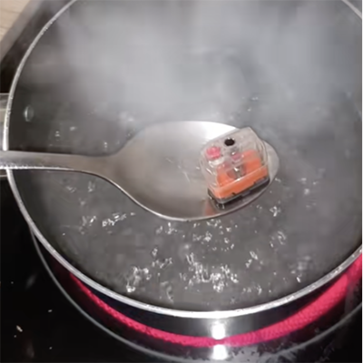 кипячение испарителя для вейпа