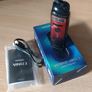 Voopoo не тягнеться і блимає