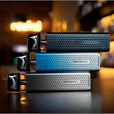 под Vaporesso XROS 3 Mini 1000 Icy Silver