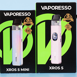 Vaporesso XROS 5 и XROS 5 Mini