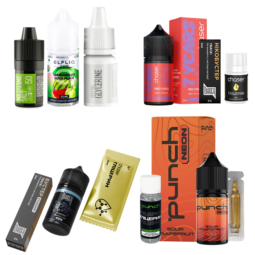 Жидкости для Vaporesso XROS — топ вкусов и брендов