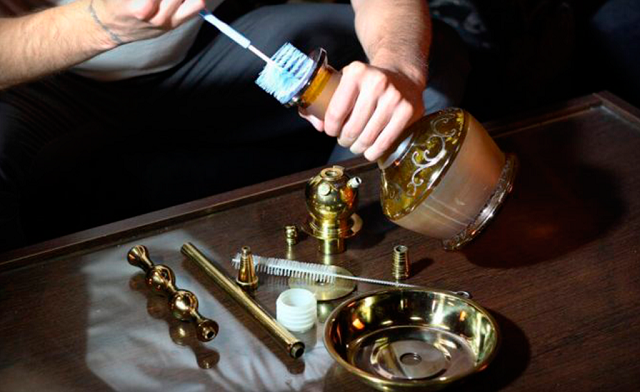 Догляд за кальяном