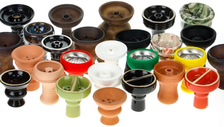 Чаші для кальяну