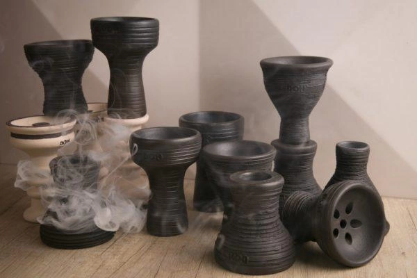 Глиняна чаша 420 (рожева) + тютюн Sakura Moon (25 г) з доставкою від Hardsmoke